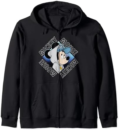 Amazon.com: Disney Mickey And Friends Mickey Mouse Lean Zip Hoodie